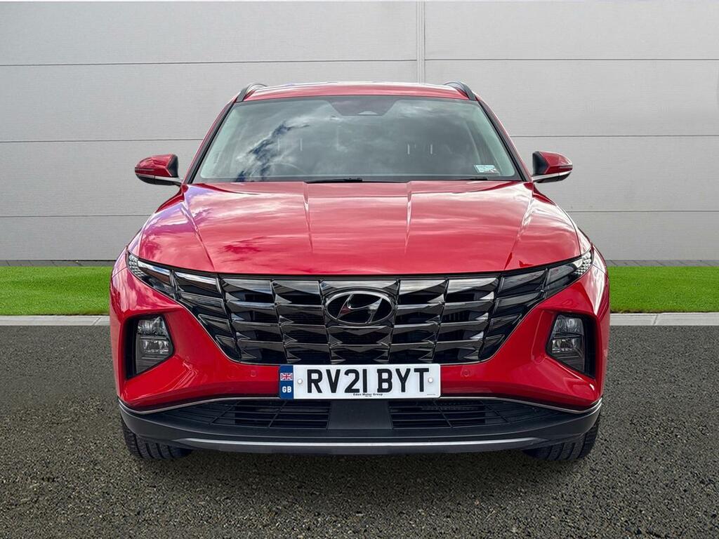Hyundai Tucson Premium Red #2