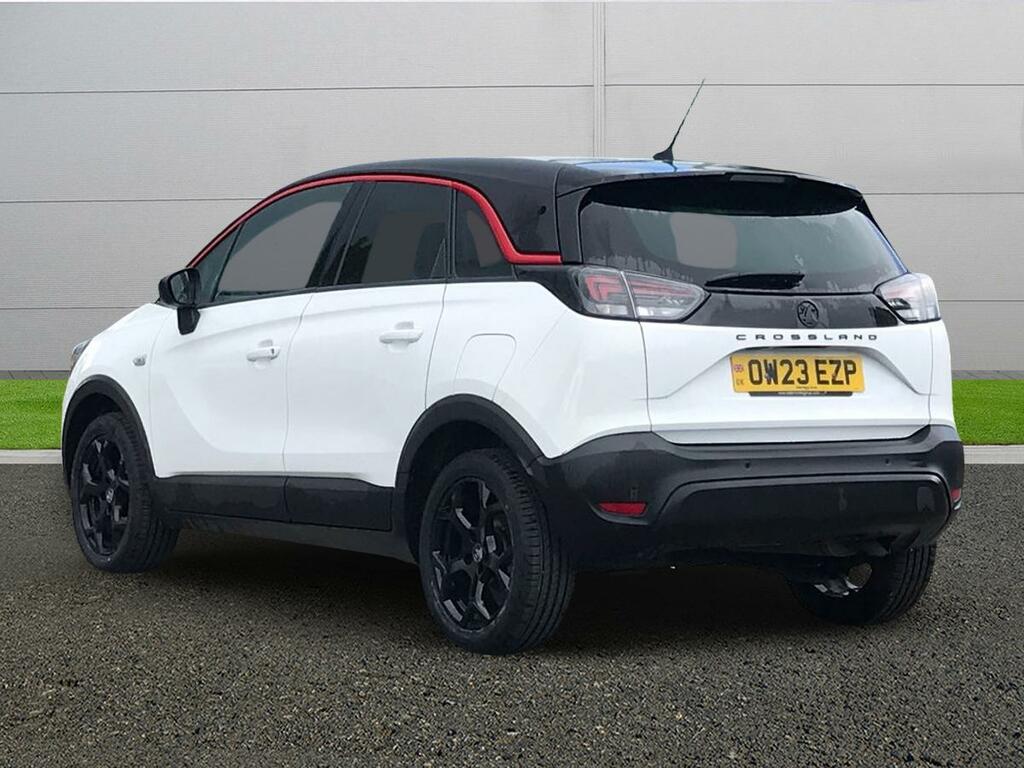 Vauxhall Crossland Gs White #5
