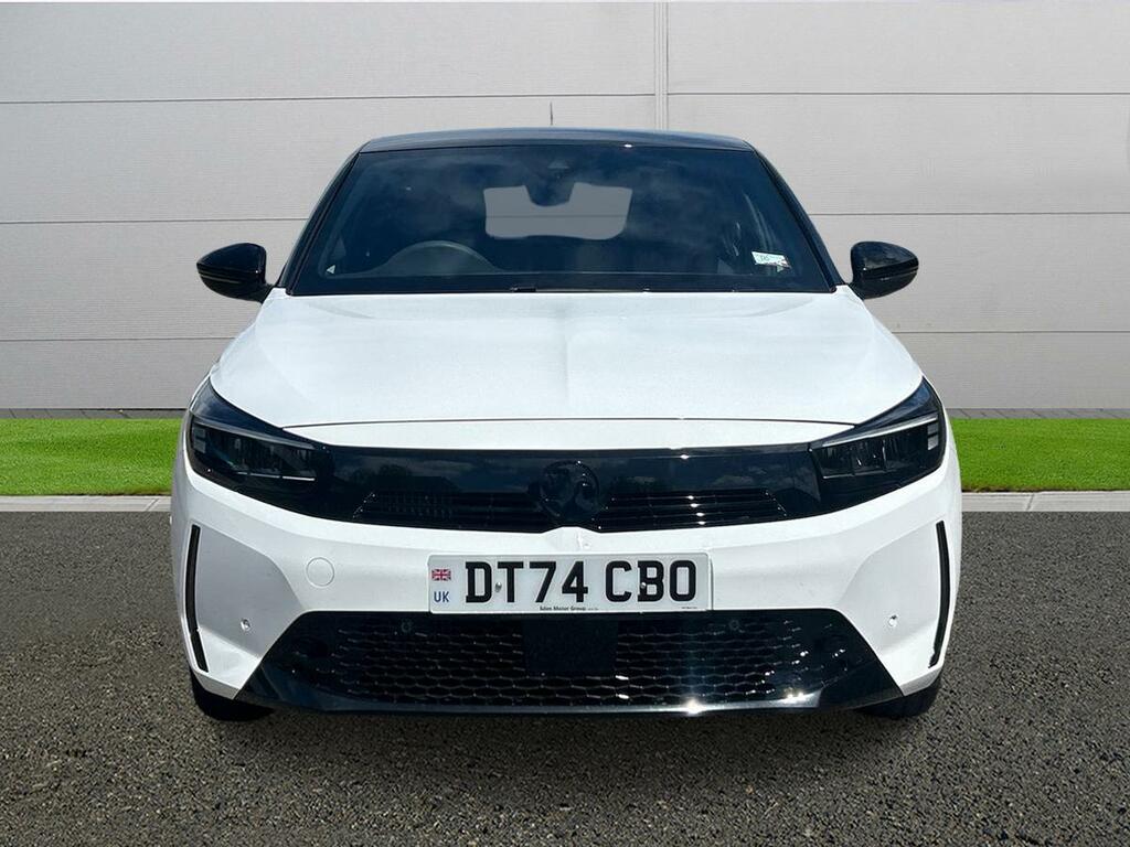 Vauxhall Corsa Gs DT74CBO White #2