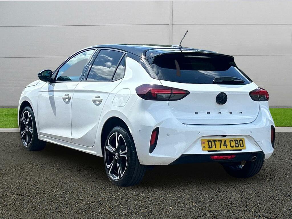 Vauxhall Corsa Gs DT74CBO White #5