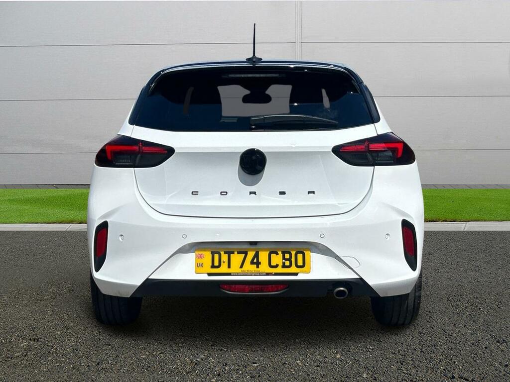 Vauxhall Corsa Gs DT74CBO White #6
