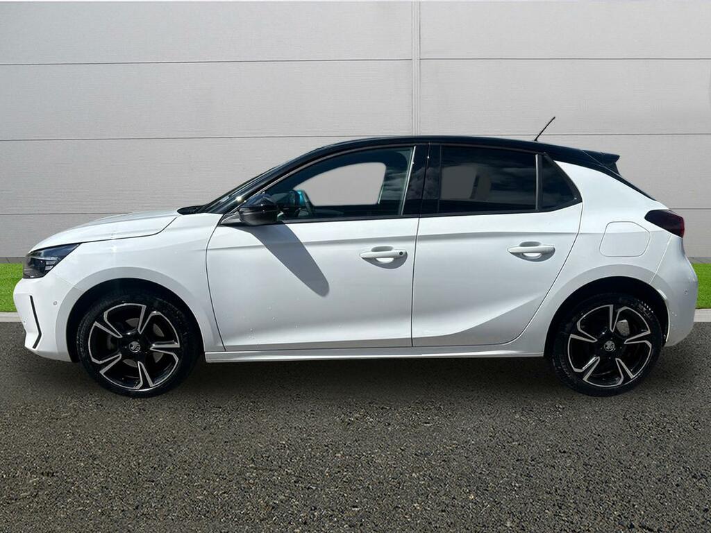 Vauxhall Corsa Gs DT74CBO White #4