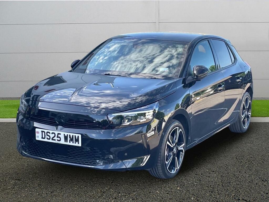 Vauxhall Corsa Ultimate DS25WMM Black #3