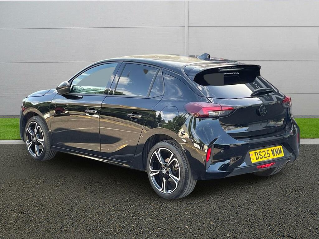 Vauxhall Corsa Ultimate DS25WMM Black #5