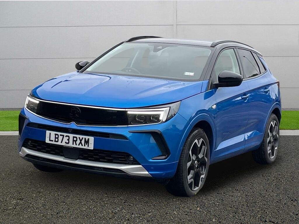 Vauxhall Grandland Ultimate Blue #3