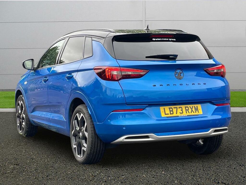 Vauxhall Grandland Ultimate Blue #5