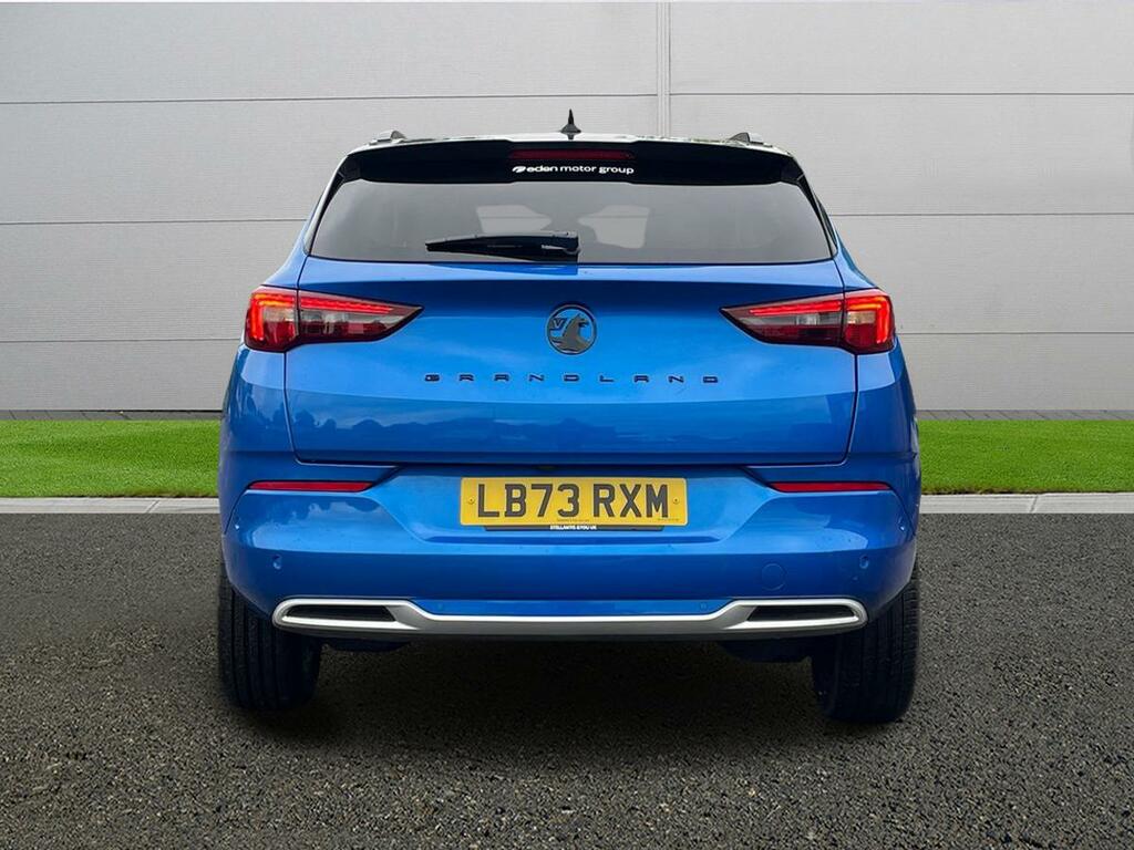 Vauxhall Grandland Ultimate Blue #6