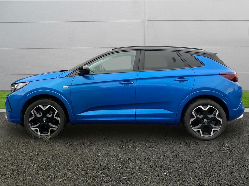 Vauxhall Grandland Ultimate Blue #4