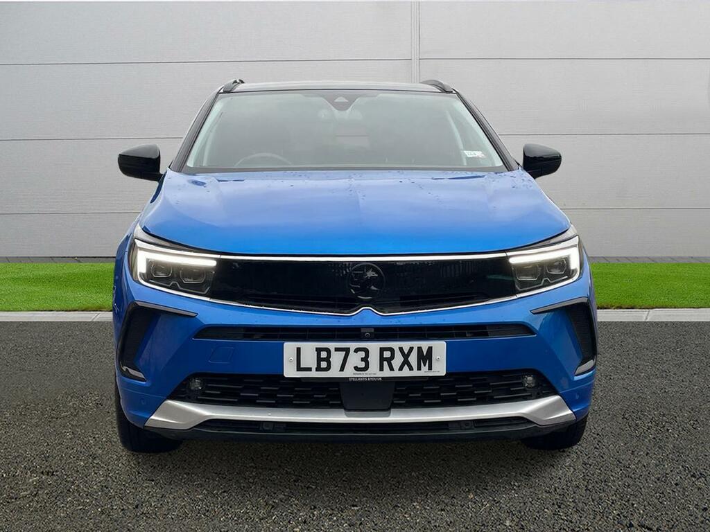 Vauxhall Grandland Ultimate Blue #2