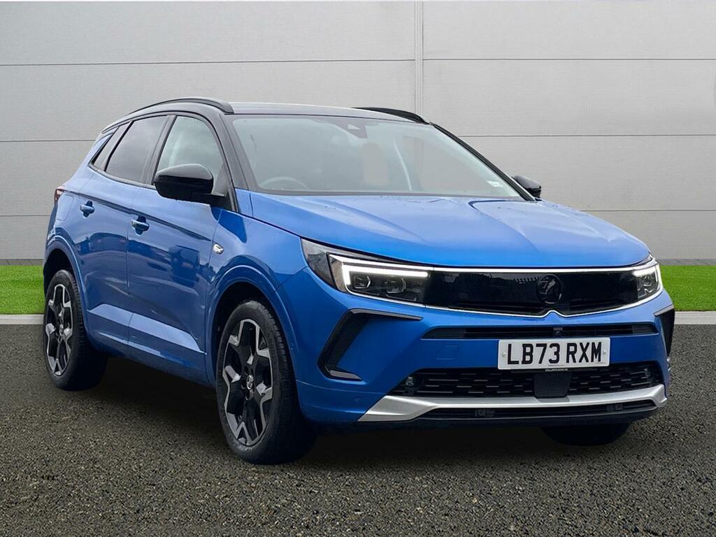 Vauxhall Grandland Ultimate Blue