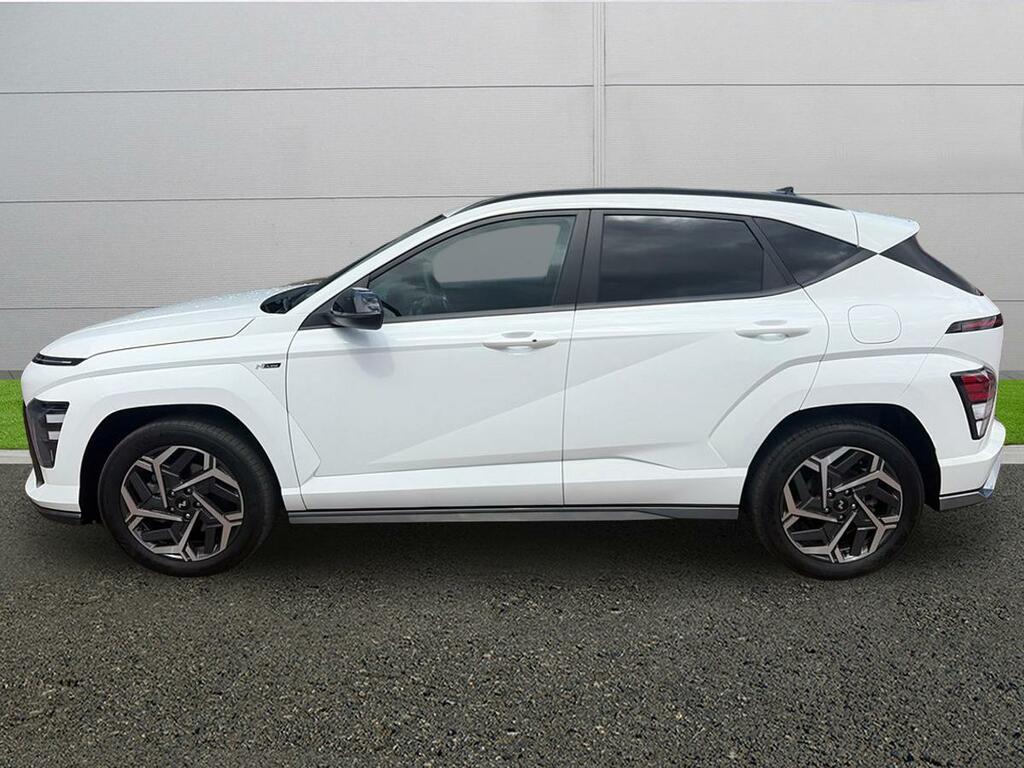 Hyundai Kona Suv RY24JPO White #4