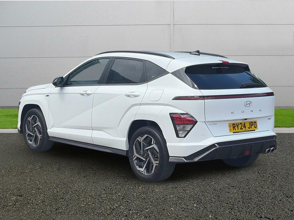 Hyundai Kona Suv RY24JPO White #5
