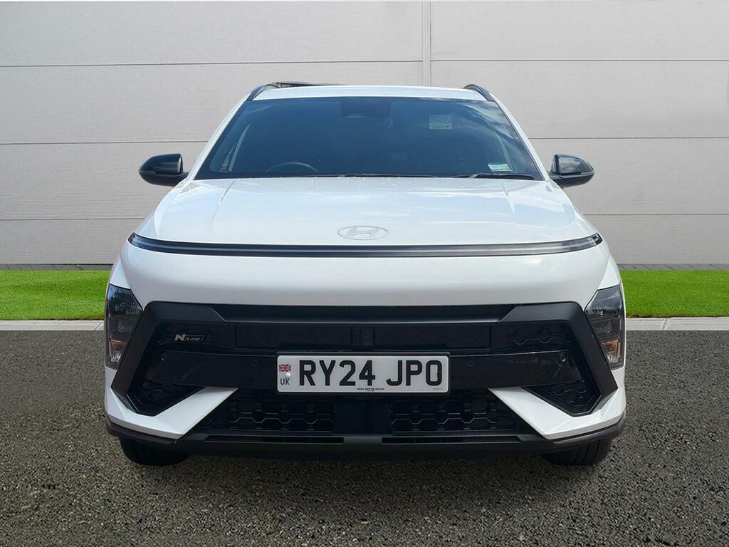 Hyundai Kona Suv RY24JPO White #2