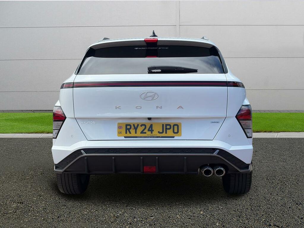 Hyundai Kona Suv RY24JPO White #6