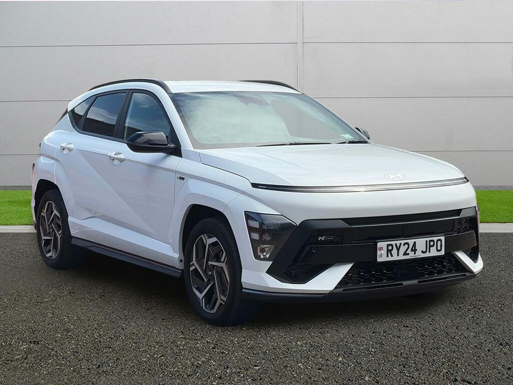 Hyundai Kona Suv RY24JPO White