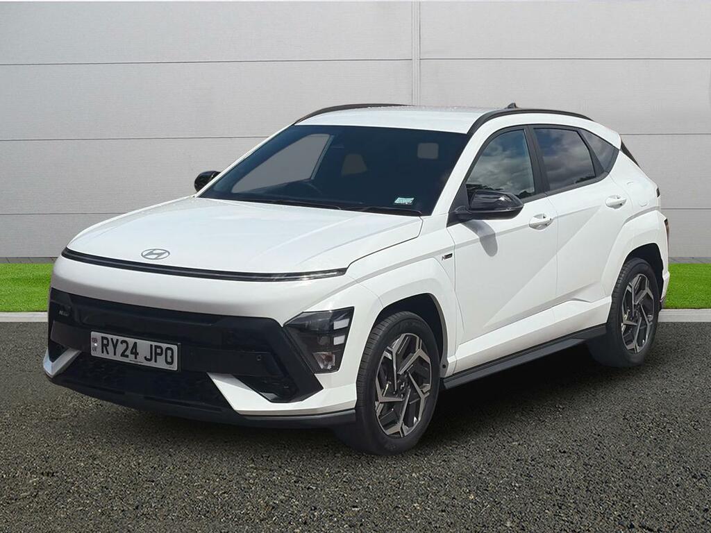Hyundai Kona Suv RY24JPO White #3