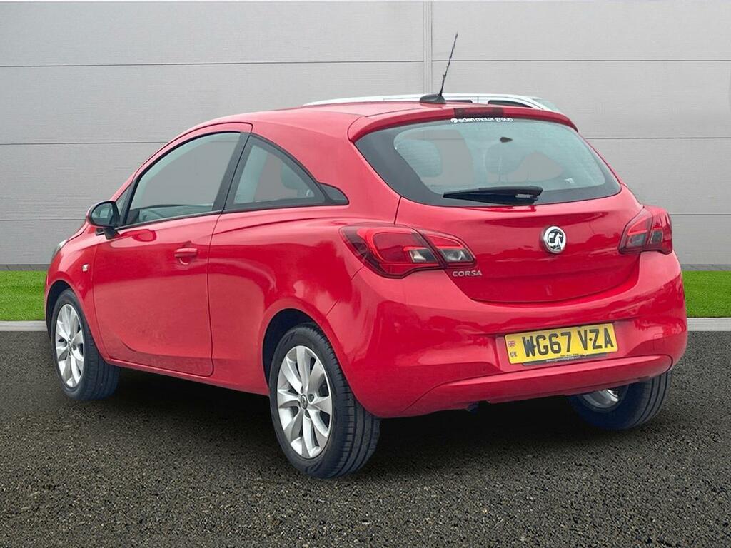 Vauxhall Corsa Energy WG67VZA Red #5