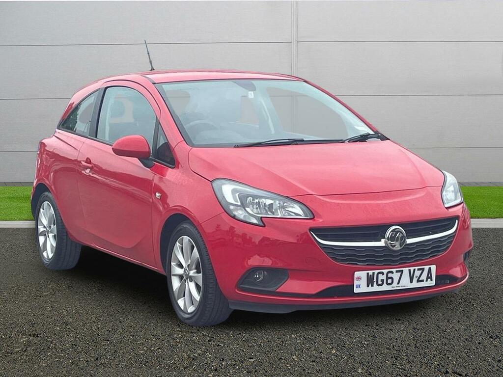 Vauxhall Corsa Energy Red