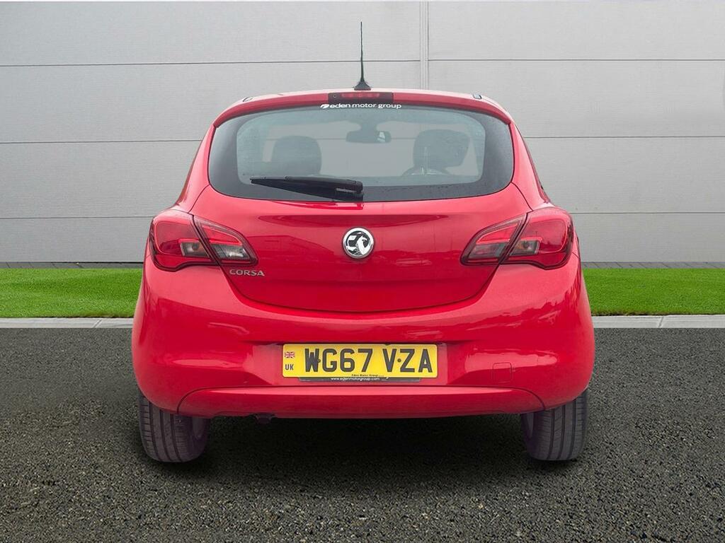 Vauxhall Corsa Energy WG67VZA Red #6