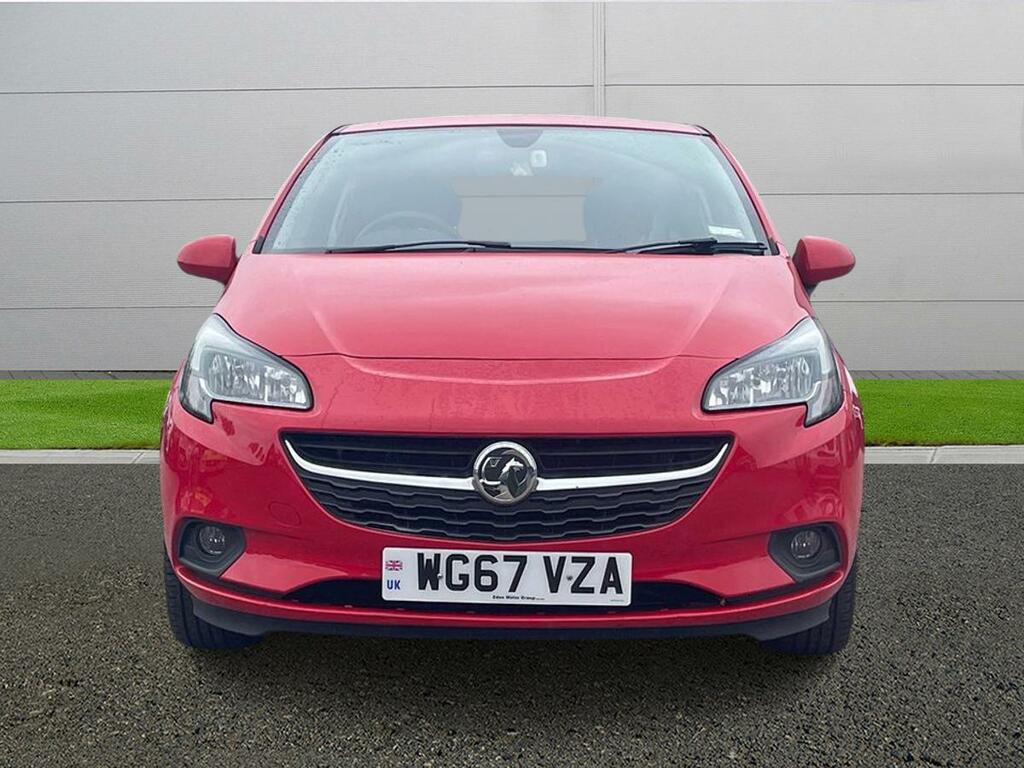 Vauxhall Corsa Energy WG67VZA Red #2