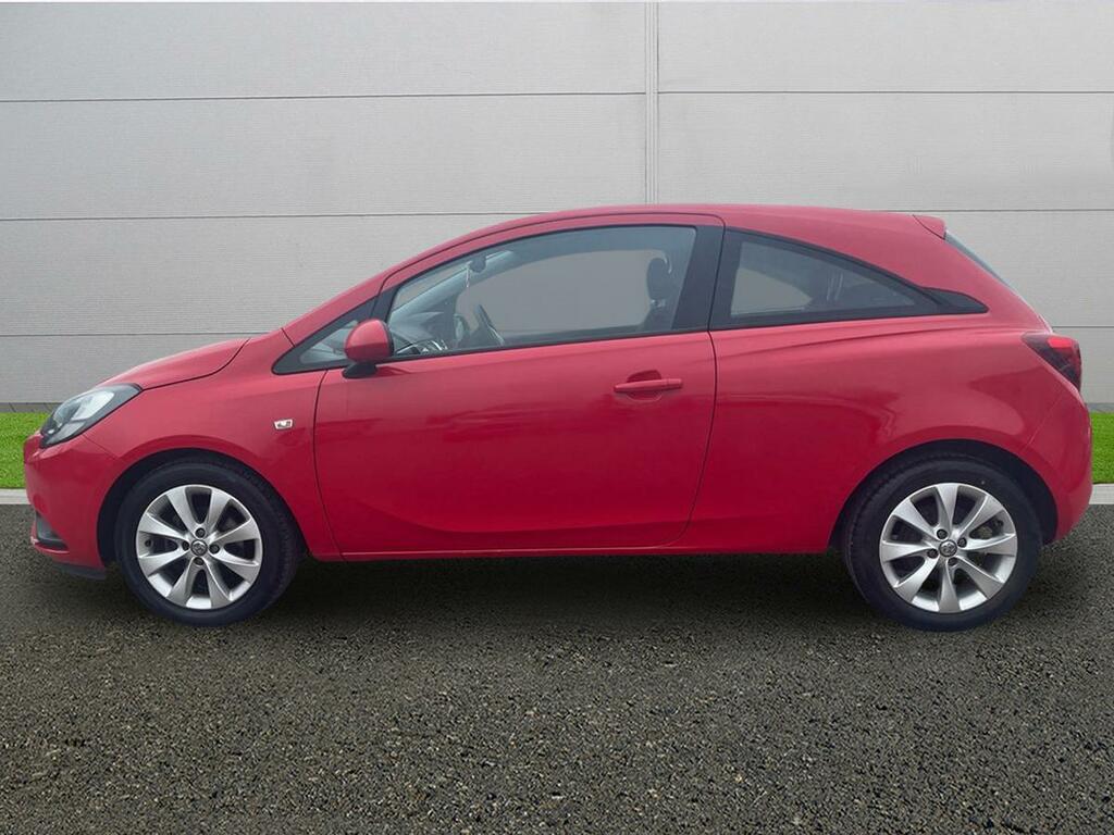 Vauxhall Corsa Energy WG67VZA Red #4