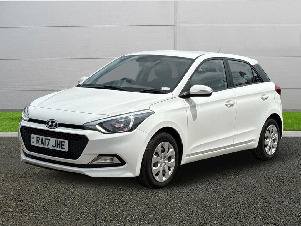 Hyundai I20 S RA17JHE White #3