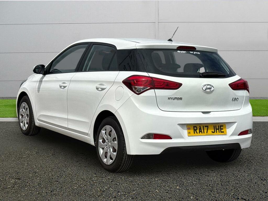 Hyundai I20 S RA17JHE White #5