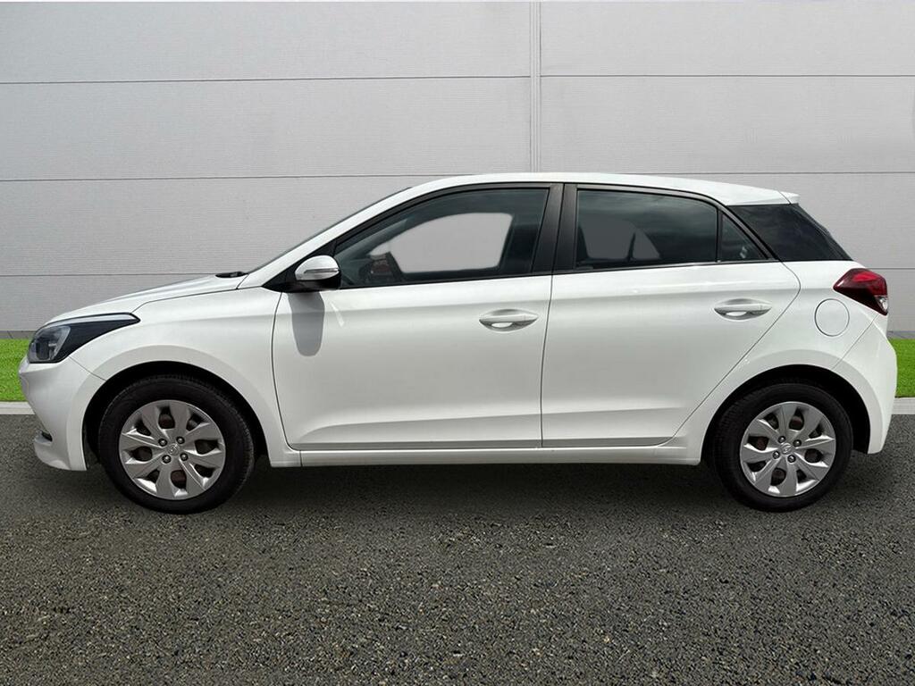 Hyundai I20 S RA17JHE White #4