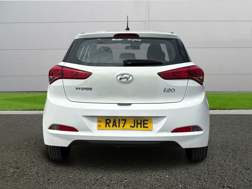 Hyundai I20 S RA17JHE White #6