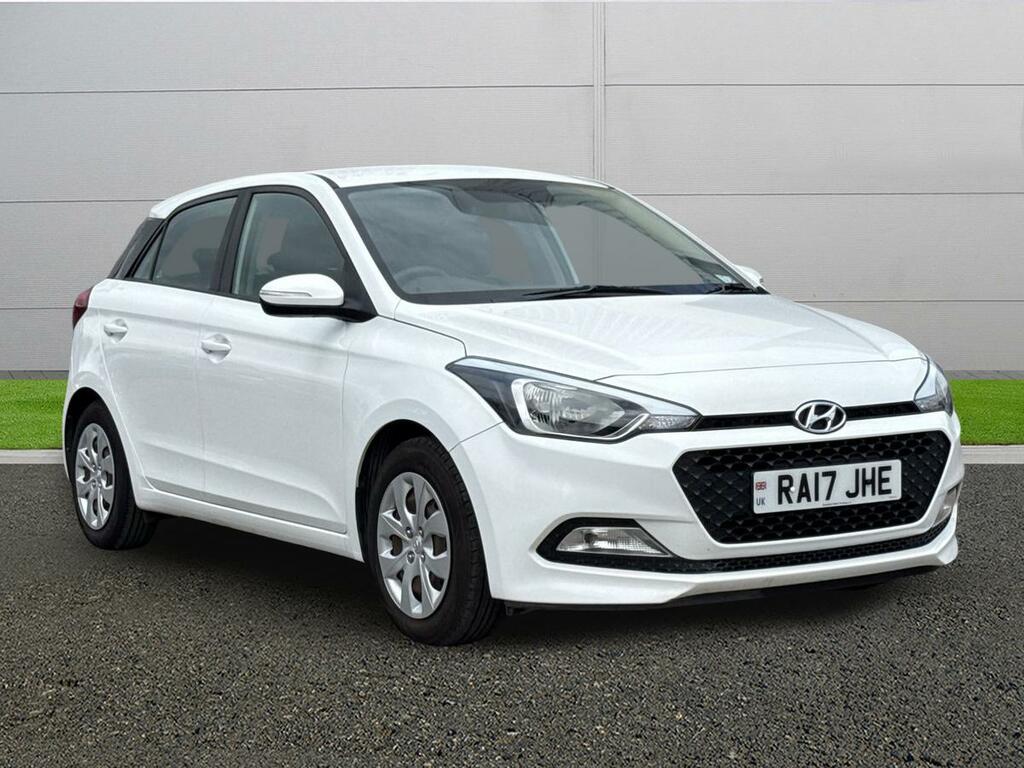 Hyundai I20 S White