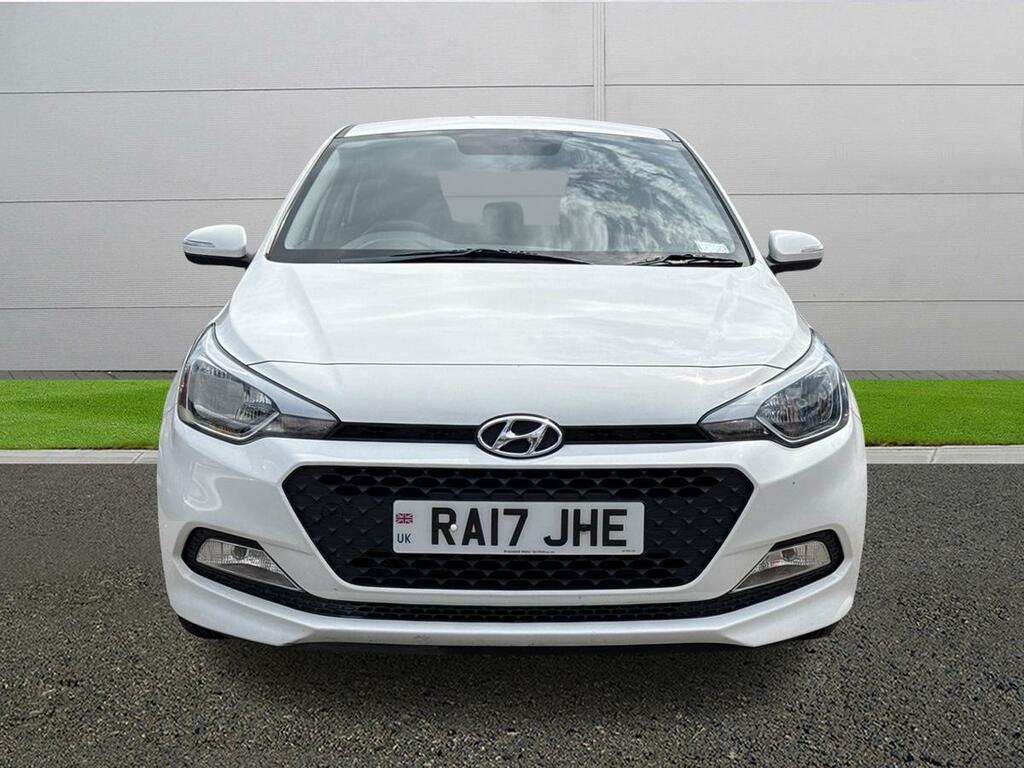 Hyundai I20 S RA17JHE White #2