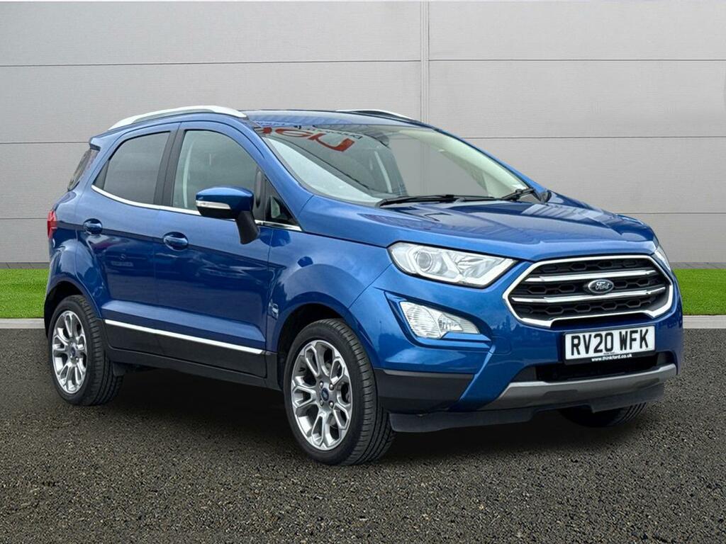 Ford Ecosport Titanium Blue