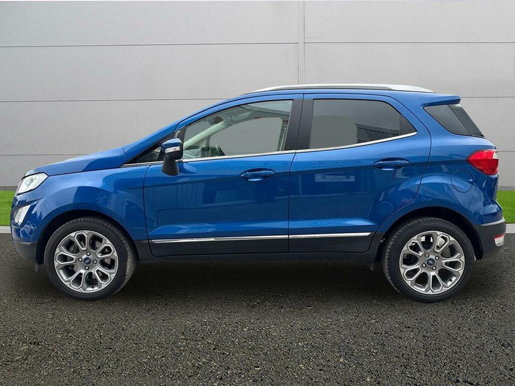 Ford Ecosport Titanium Blue #4