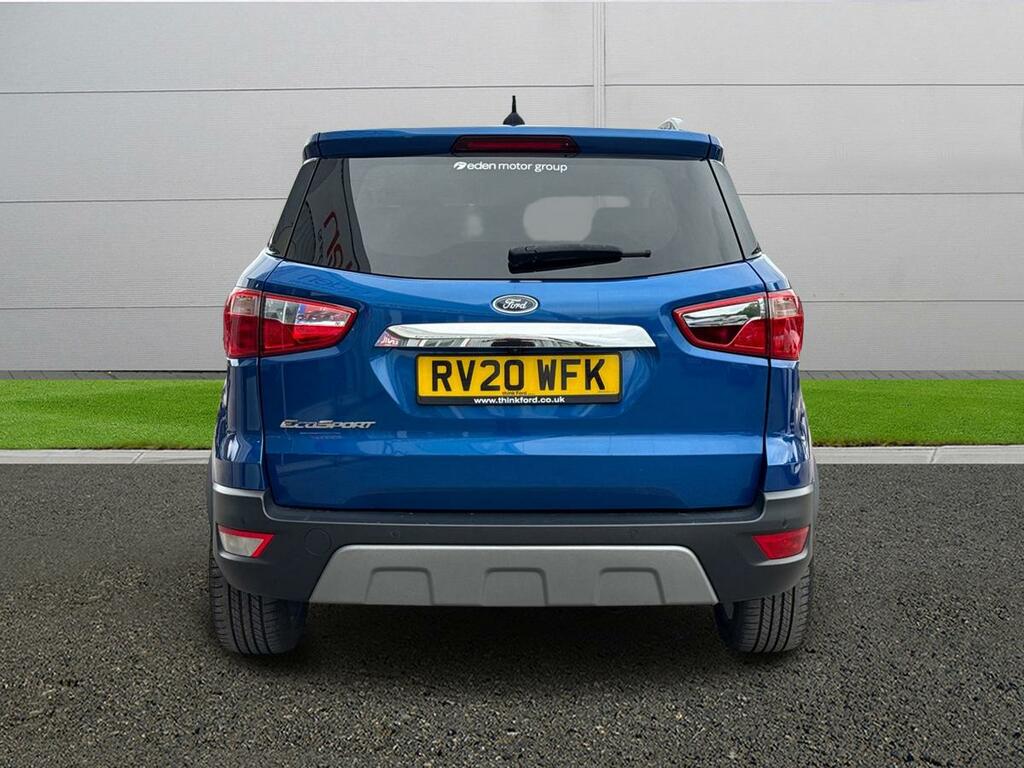 Ford Ecosport Titanium Blue #6