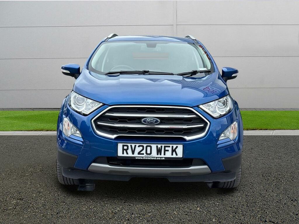Ford Ecosport Titanium Blue #2