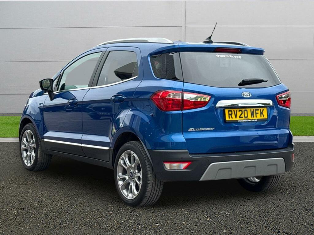 Ford Ecosport Titanium Blue #5
