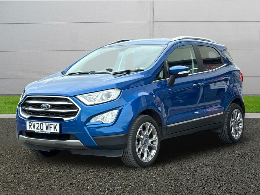 Ford Ecosport Titanium Blue #3