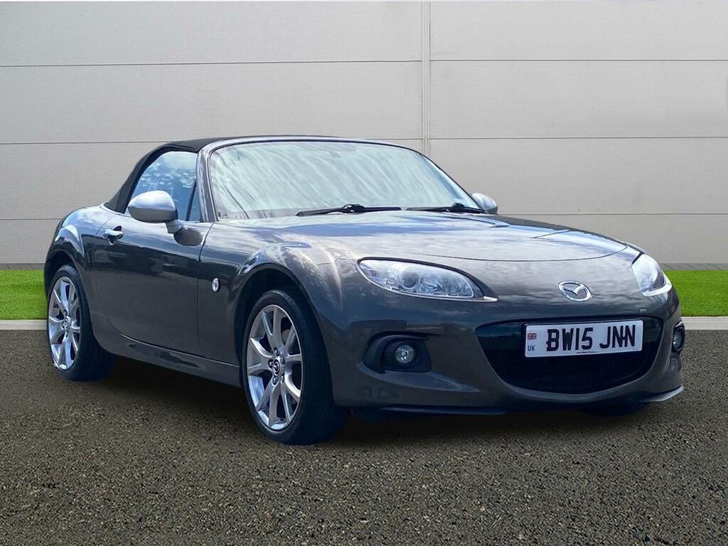 Mazda MX-5 Venture Edition Grey