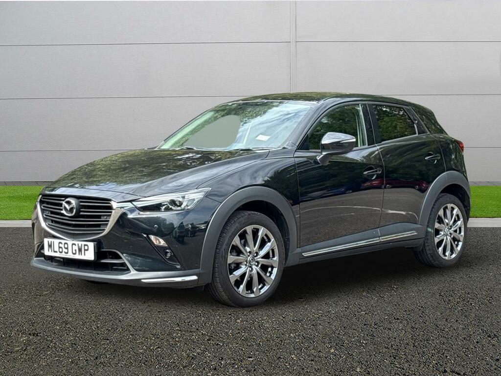 Mazda CX-3 Sport Nav Black #3