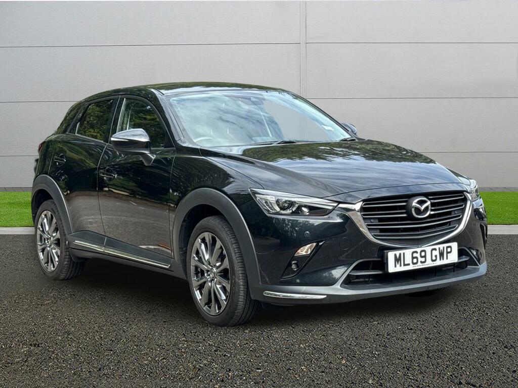 Mazda CX-3 Sport Nav Black