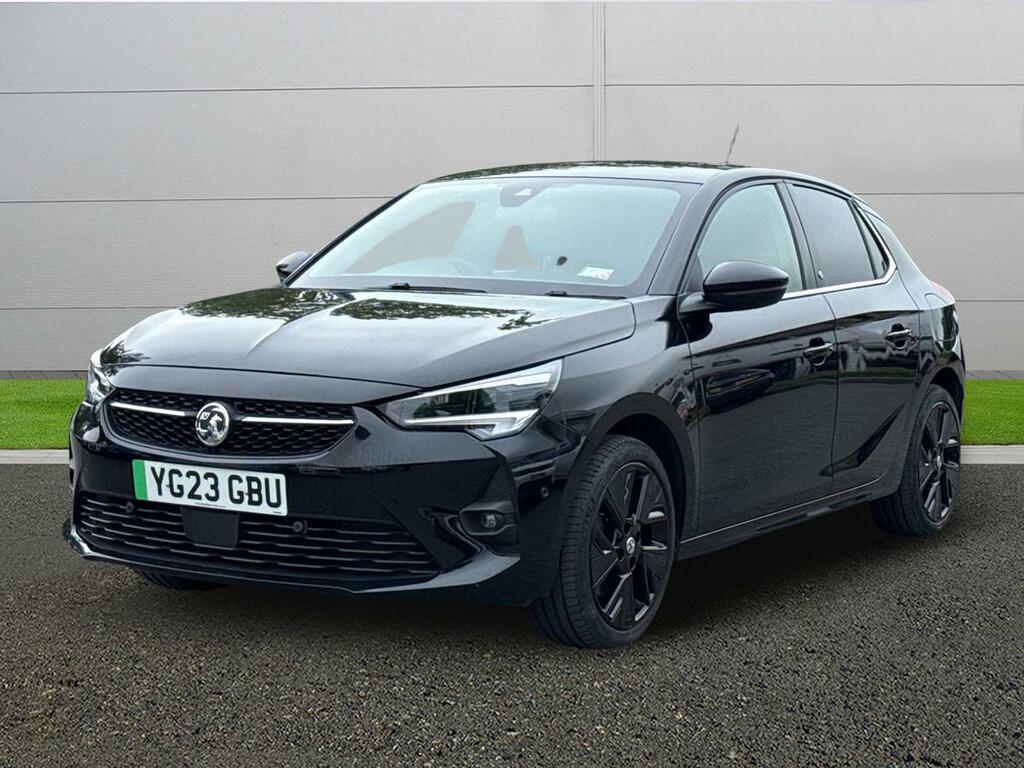 Vauxhall Corsa Ultimate YG23GBU Black #3