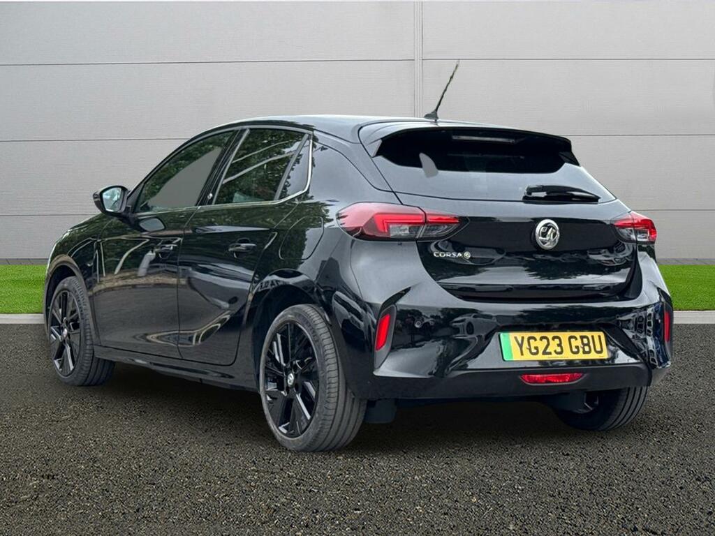 Vauxhall Corsa Ultimate YG23GBU Black #5