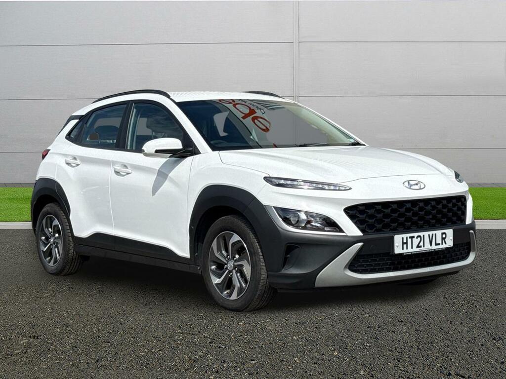 Hyundai Kona Se Connect White