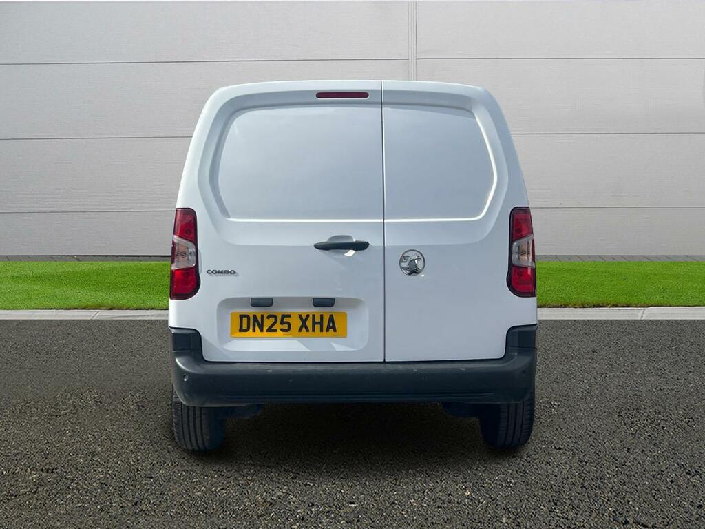 Vauxhall Combo Prime Plus DN25XHA White #6