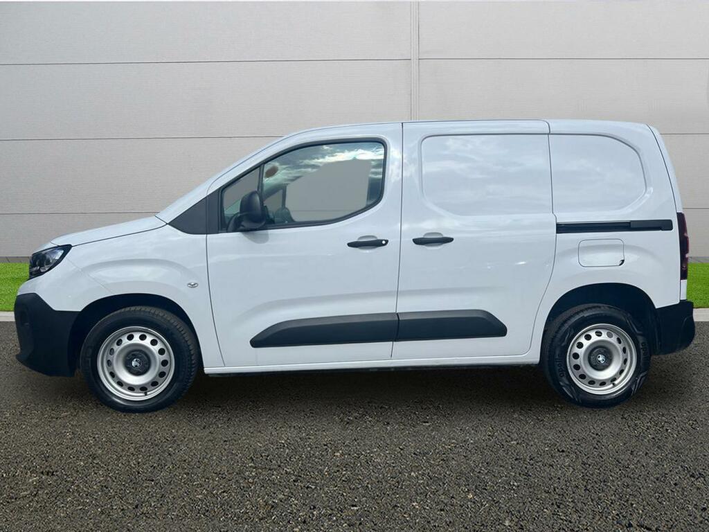 Vauxhall Combo Prime Plus DN25XHA White #4