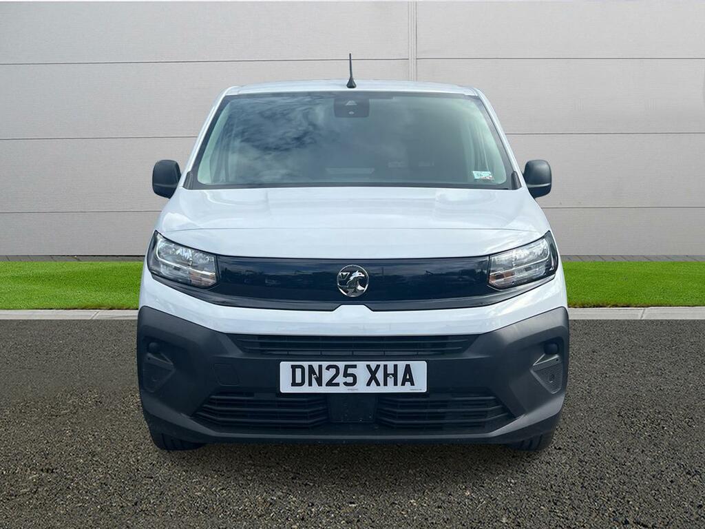 Vauxhall Combo Prime Plus DN25XHA White #2