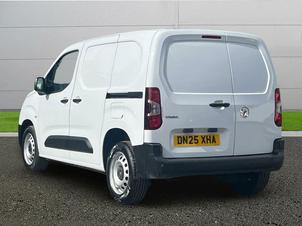 Vauxhall Combo Prime Plus DN25XHA White #5