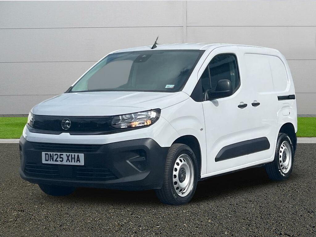Vauxhall Combo Prime Plus DN25XHA White #3