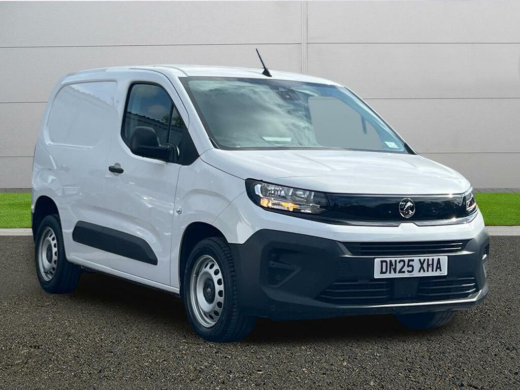 Vauxhall Combo Prime Plus White