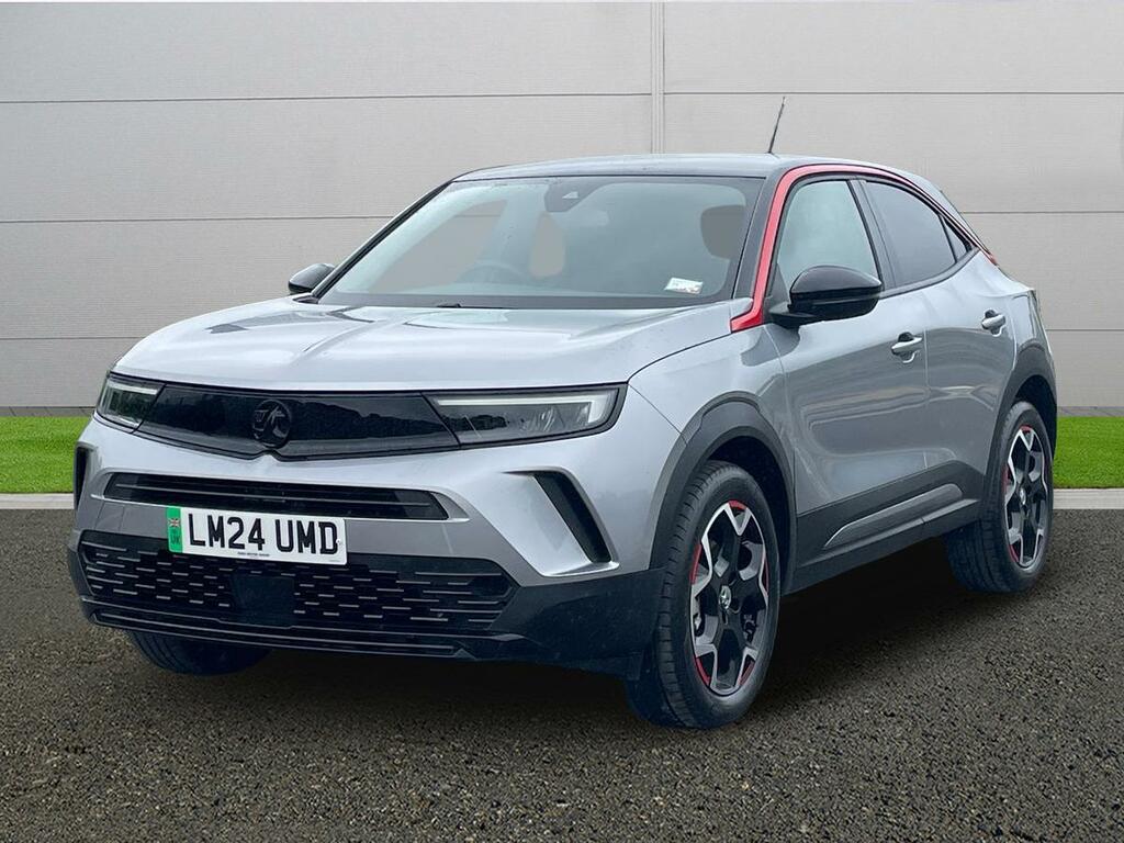 Vauxhall Mokka Gs Grey #3